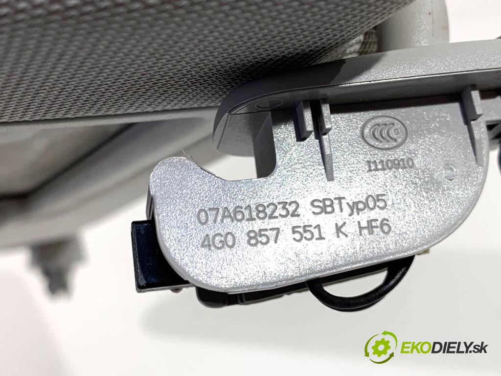 AUDI A6 C7 Kombi 2016 200 kW 3.0 TDI quattro 2967 Clona slnečná ľavy