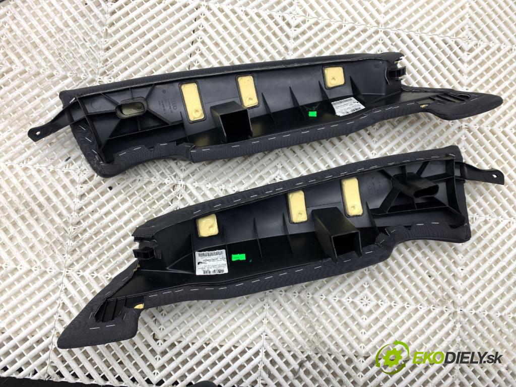 AUDI A6 C7 Kombi 2016 200 kW 3.0 TDI quattro 2967 Sedadlo druhý rad