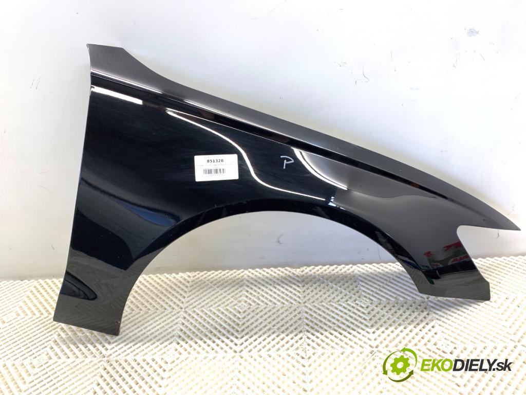 AUDI A6 C7 Kombi 2016 200 kW 3.0 TDI quattro 2967 Blatník pravy predný LY9T: 