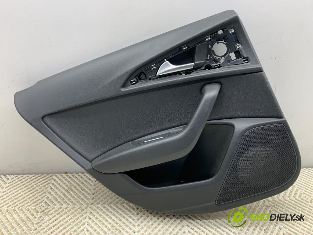 AUDI A6 C7 Kombi 2016 200 kW 3.0 TDI quattro 2967 ča dveře levý zadní část 