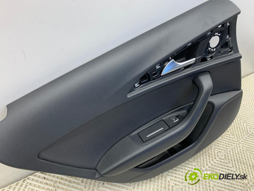 AUDI A6 C7 Kombi 2016 200 kW 3.0 TDI quattro 2967 čalúnenie Dvere ľavy zad