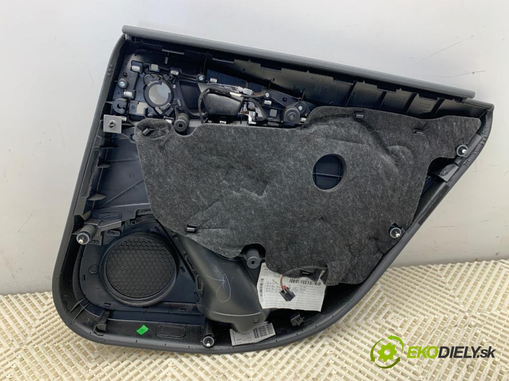 AUDI A6 C7 Kombi 2016 200 kW 3.0 TDI quattro 2967 čalúnenie Dvere ľavy zad