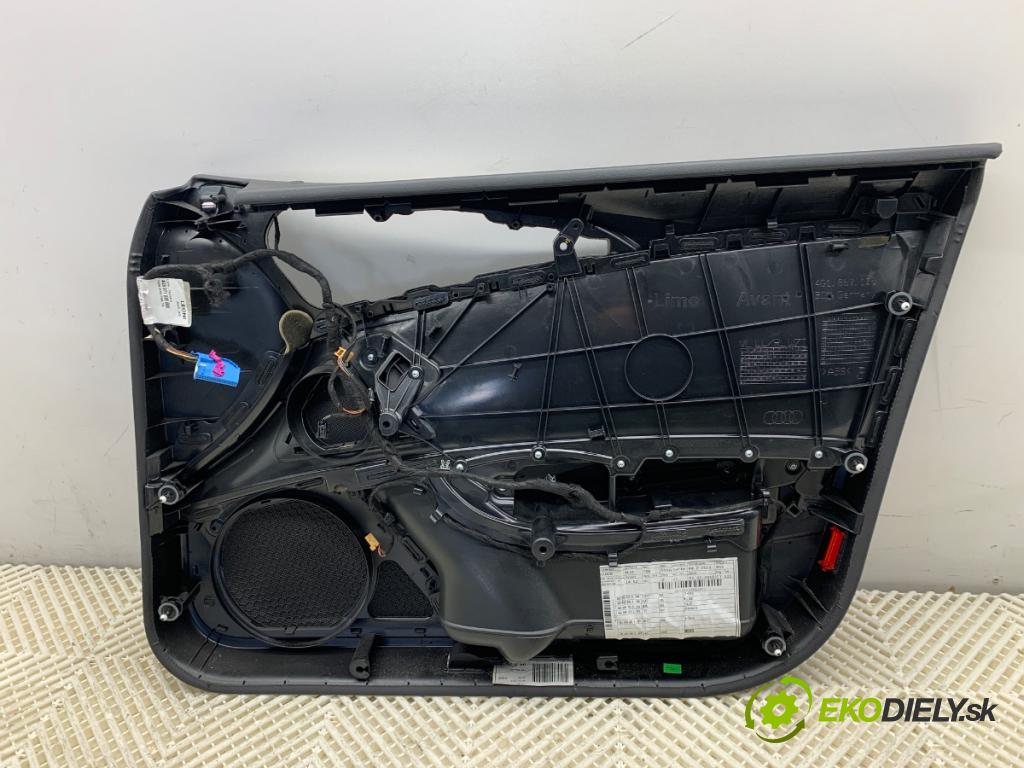 AUDI A6 C7 Kombi 2016 200 kW 3.0 TDI quattro 2967 ča dveře levý přední část BOCZEK DRZWI LEWY PRZÓD A6 C7