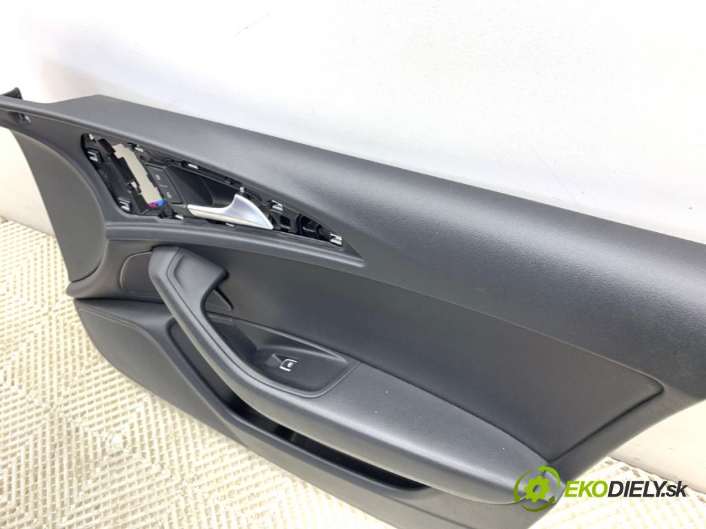 AUDI A6 C7 Kombi 2016 200 kW 3.0 TDI quattro 2967 ča dveře pravý přední část