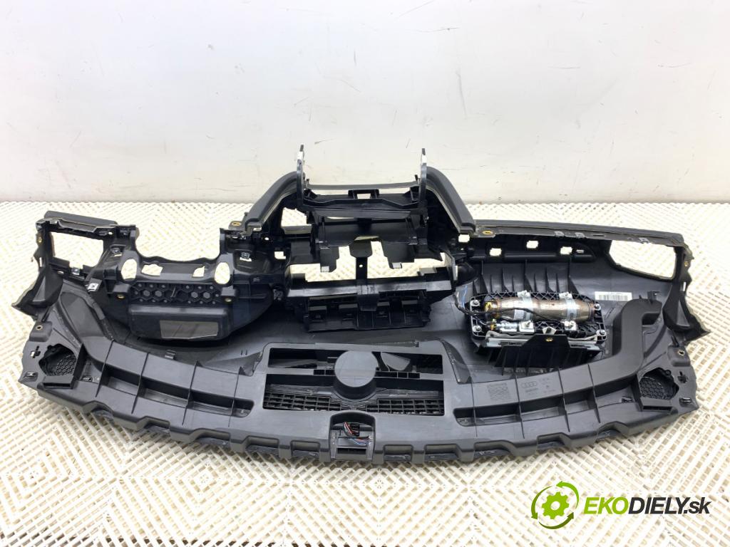 AUDI A6 C7 Kombi 2016 200 kW 3.0 TDI quattro 2967 Palubná doska VANKÚŠ: spolujazdca 4G1857001B