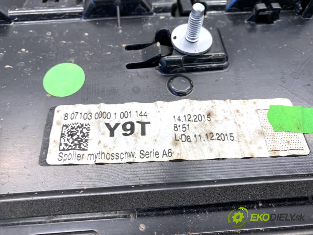 AUDI A6 C7 Kombi 2016 200 kW 3.0 TDI quattro 2967 Spoiler 4G9827933E (Spoiler)