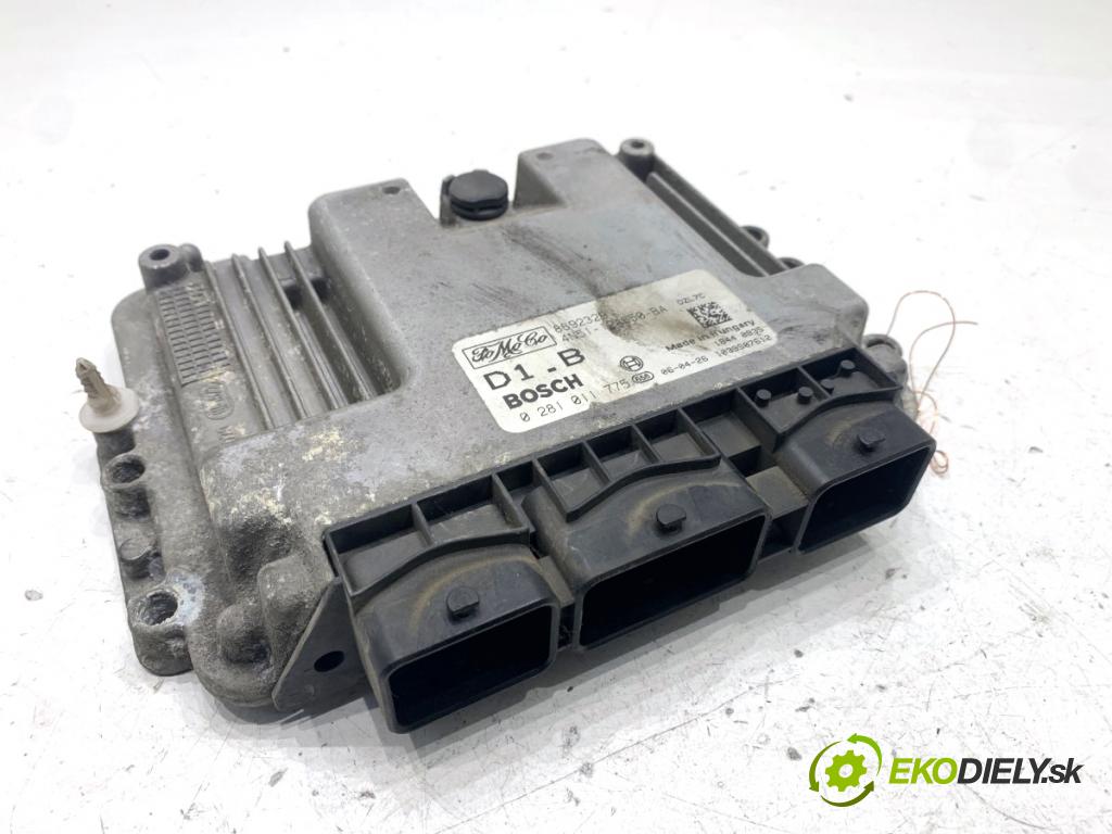 VOLVO V50 Kombi 2006 80 kW 1.6 D 1560 řídící jednotka motora 4N51-12A650-BA (Řídicí jednotka)