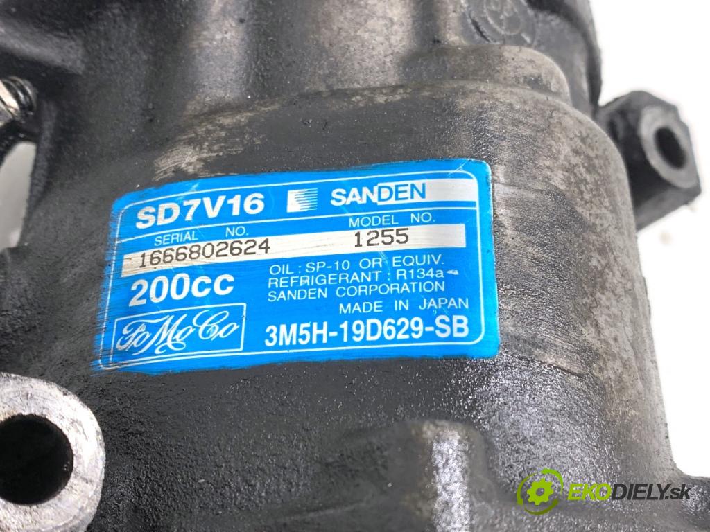 VOLVO V50 Kombi 2006 80 kW 1.6 D 1560 Kompresor klimatizácie SD7V16 (Kompresor klimatizácie)