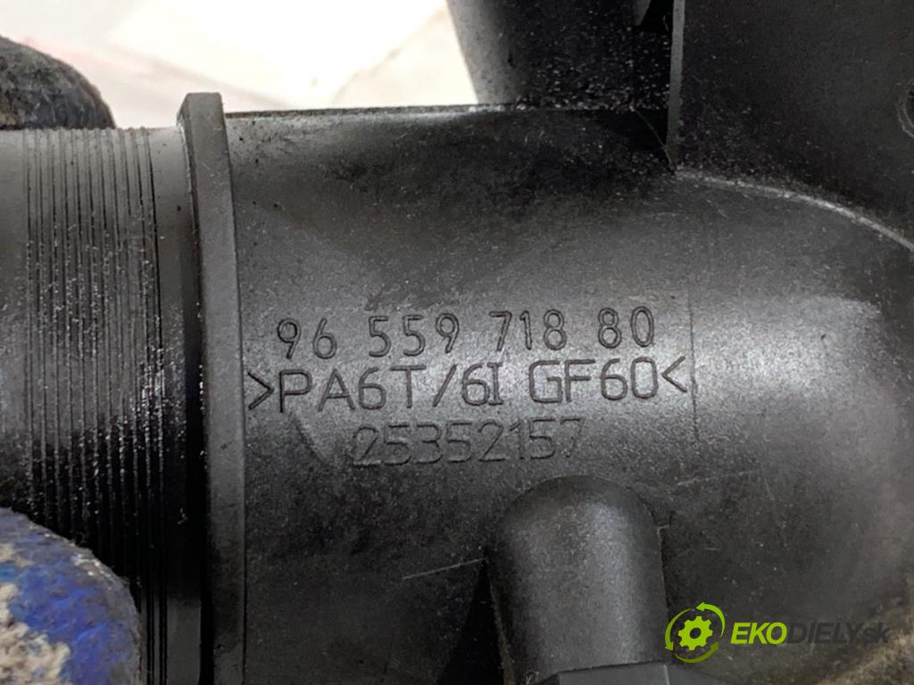 VOLVO V50 Kombi 2006 80 kW 1.6 D 1560 Škrtiaca klapka 9655971880 (Škrtiaca klapka)