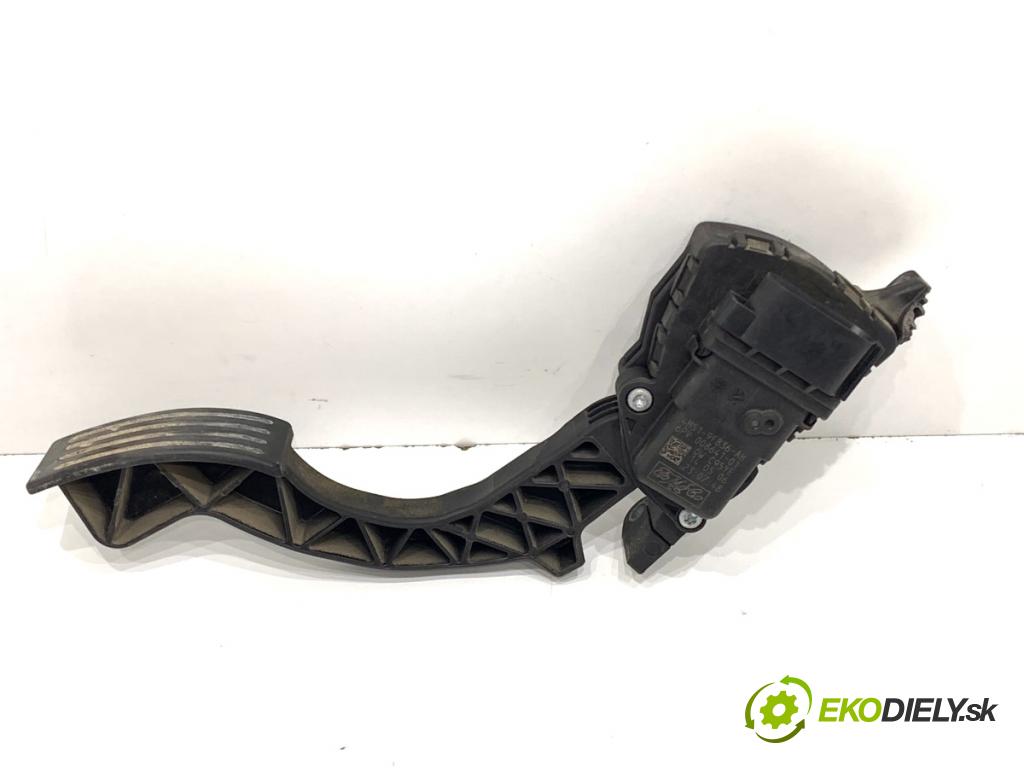 VOLVO V50 Kombi 2006 80 kW 1.6 D 1560 potenciometr plynového pedálu 4M51-9F836-AH (Potenciometr plynového pedálu)