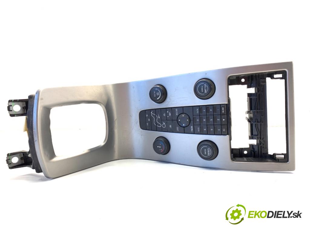 VOLVO V50 Kombi 2006 80 kW 1.6 D 1560 Panel ovládaní topení 30672565 (Páčky pod volantem)