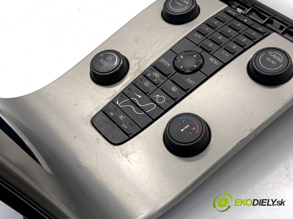 VOLVO V50 Kombi 2006 80 kW 1.6 D 1560 Panel ovládania kúrenia 30672565 (Prepínacie páčky pod volantom)