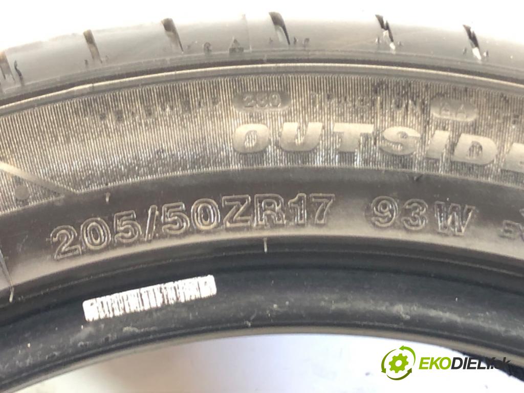 --- ---      PNEUMATIKA: 2X 205/50 17" plus