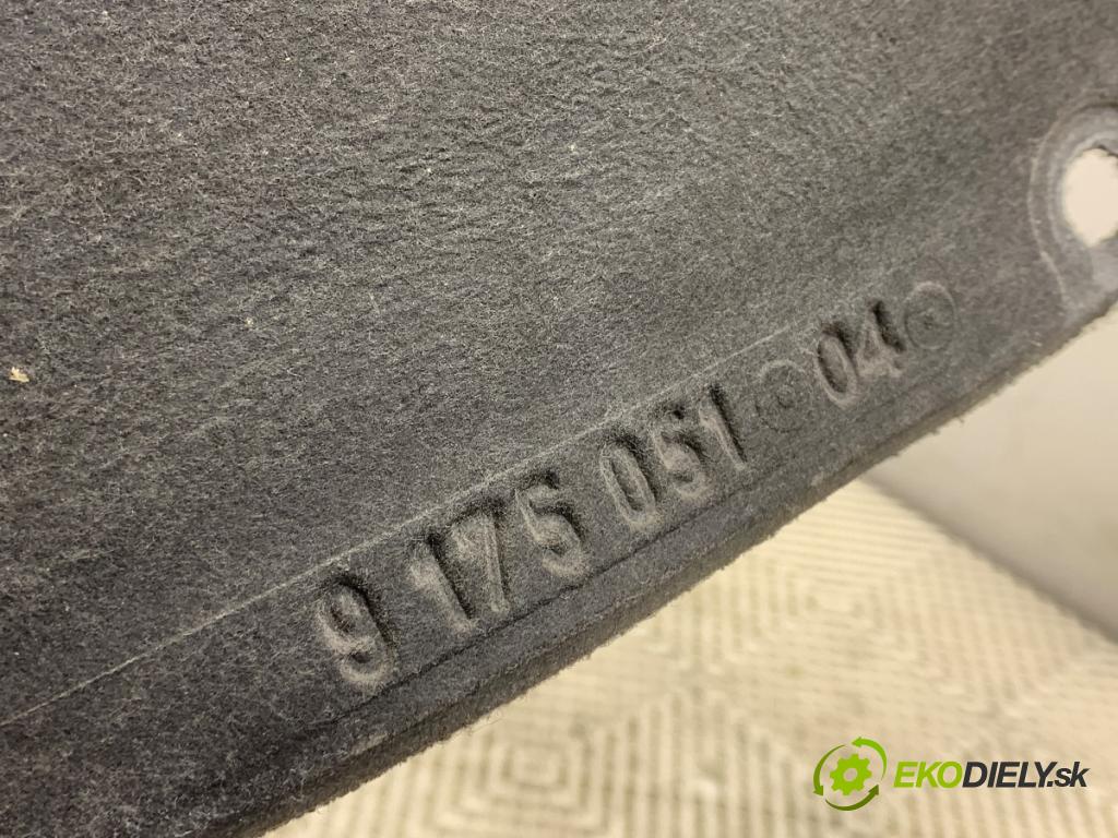 BMW F25 SUV 2016 180 kW xDrive 28 i 1997 odhlučnění kapoty 9175051