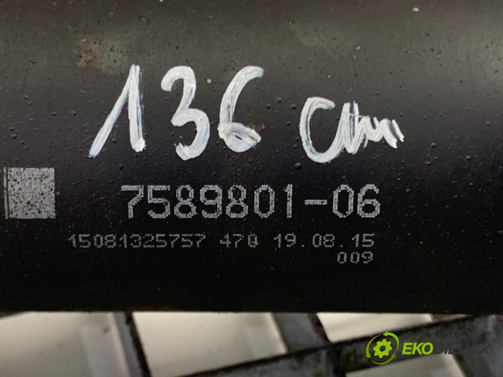 BMW F25 SUV 2016 180 kW xDrive 28 i 1997 kardaň hřídel hnací zadní část 7589801 (Kardanový hřídel)