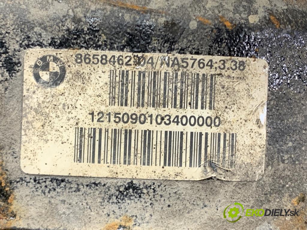 BMW F25 SUV 2016 180 kW xDrive 28 i 1997 Most ,diferenciál zad 8658462