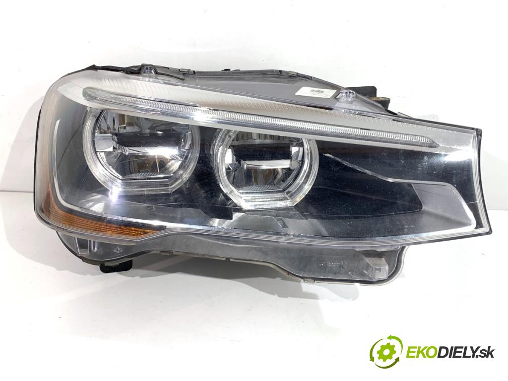 BMW F25 SUV 2016 180 kW xDrive 28 i 1997 světlomet pravý přední část 7429086