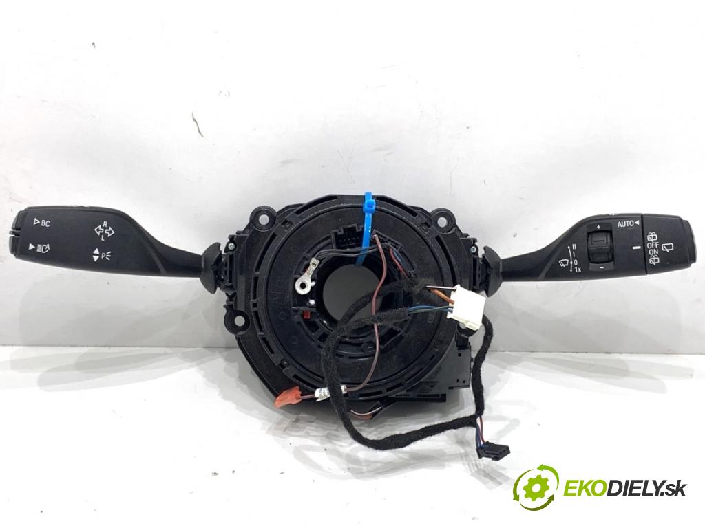 BMW F25 SUV 2016 180 kW xDrive 28 i 1997 Prepínač kombinovaný 9368601 (Prepínacie páčky pod volantom)