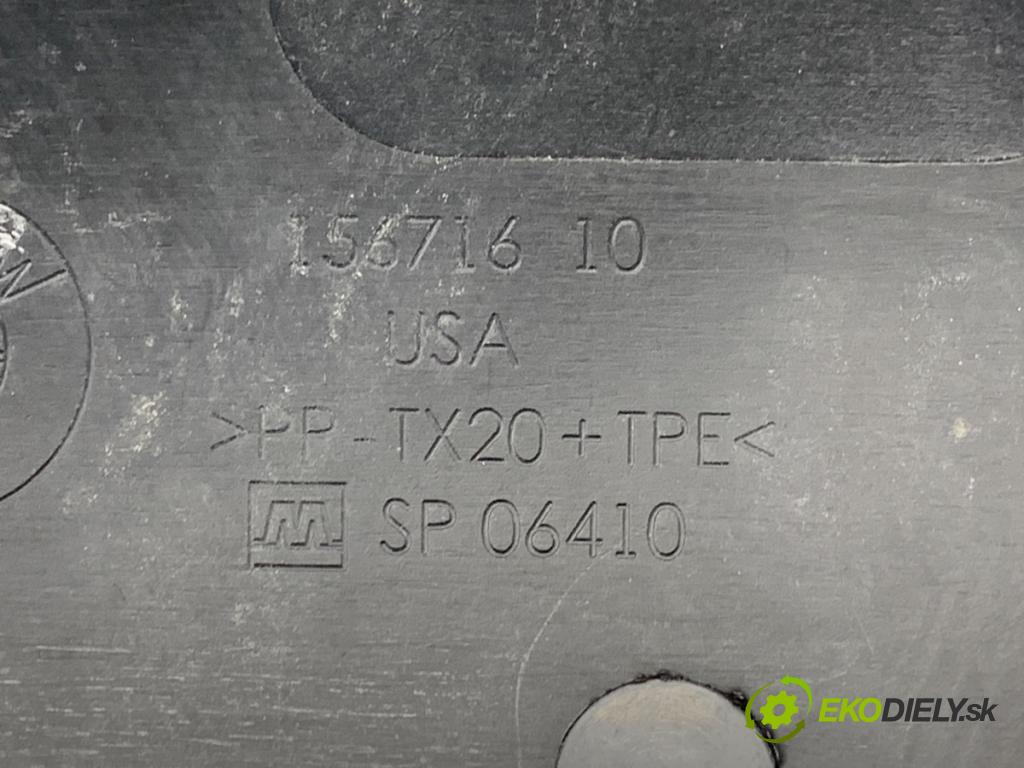 BMW F25 SUV 2016 180 kW xDrive 28 i 1997 torpédo plast pod čelní okno 15671610 (Plast pod čelním sklem)