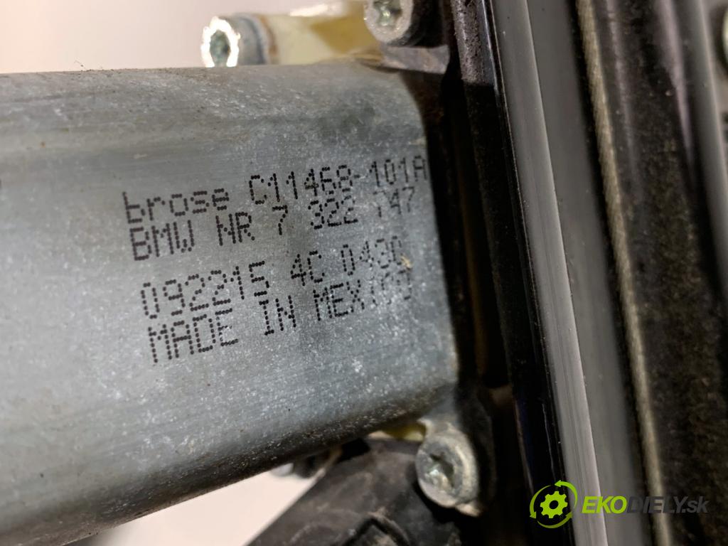 BMW F25 SUV 2016 180 kW xDrive 28 i 1997 mechanismus okna levý zadní část 7322747