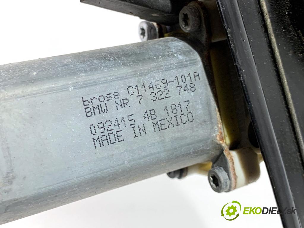 BMW F25 SUV 2016 180 kW xDrive 28 i 1997 mechanismus okna pravý přední část 7344670