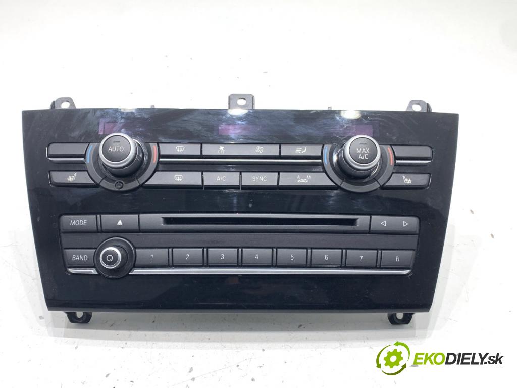 BMW F25 SUV 2016 180 kW xDrive 28 i 1997 Panel ovládaní topení 9378829 (Páčky pod volantem)