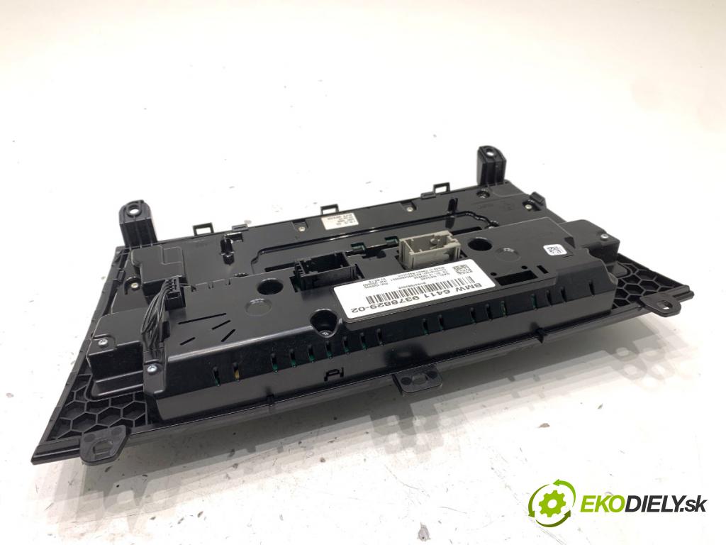 BMW F25 SUV 2016 180 kW xDrive 28 i 1997 Panel ovládania kúrenia 9378829 (Prepínacie páčky pod volantom)