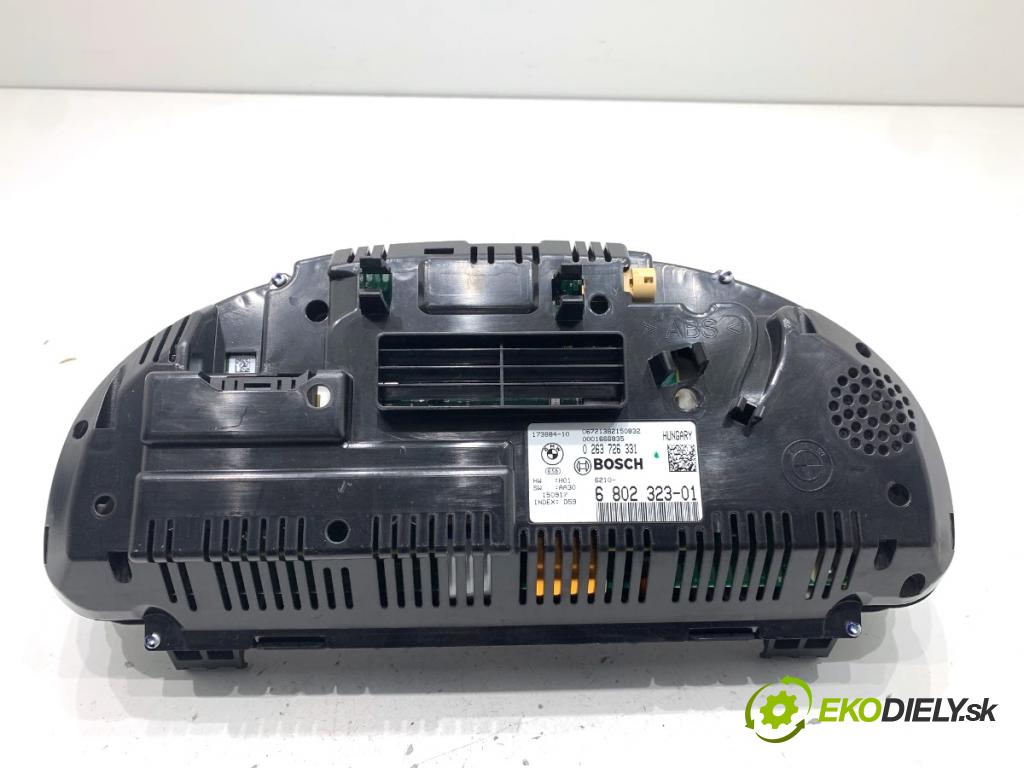 BMW F25 SUV 2016 180 kW xDrive 28 i 1997 prístrojovka 6802323 (Přístrojová deska)