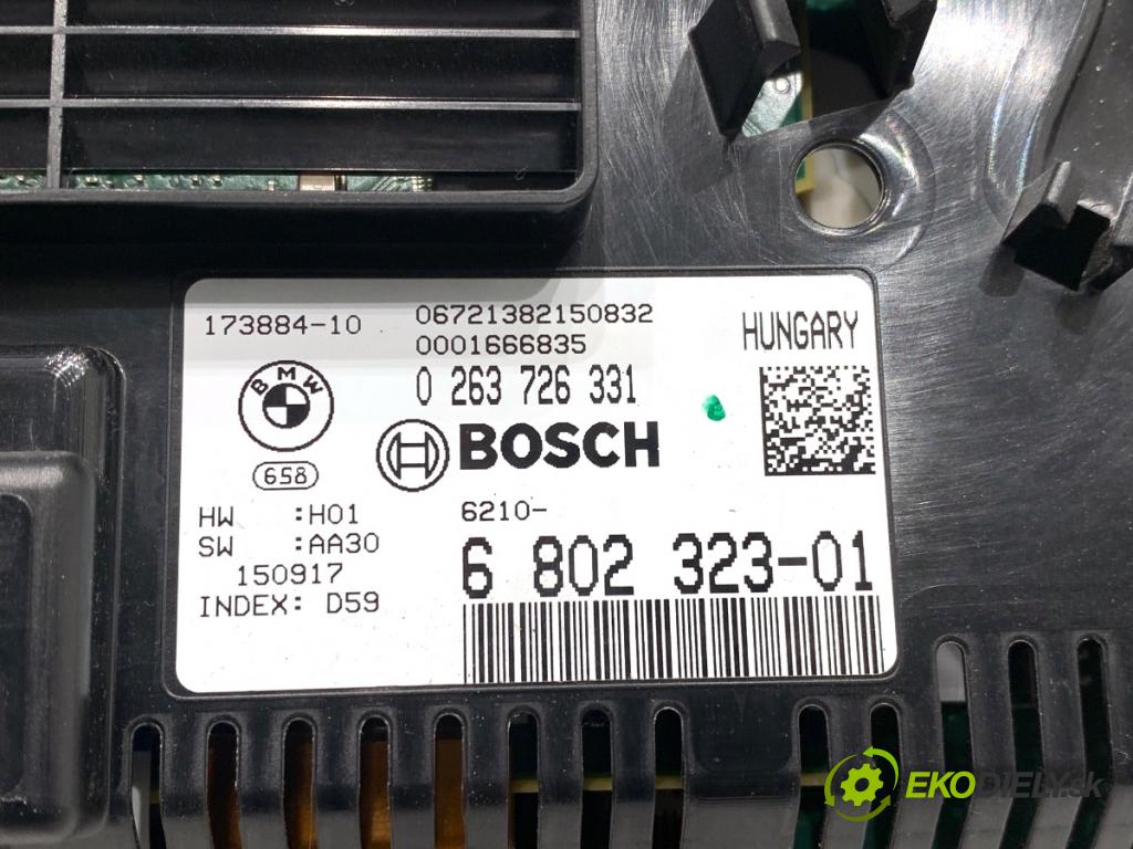 BMW F25 SUV 2016 180 kW xDrive 28 i 1997 prístrojovka 6802323 (Přístrojová deska)