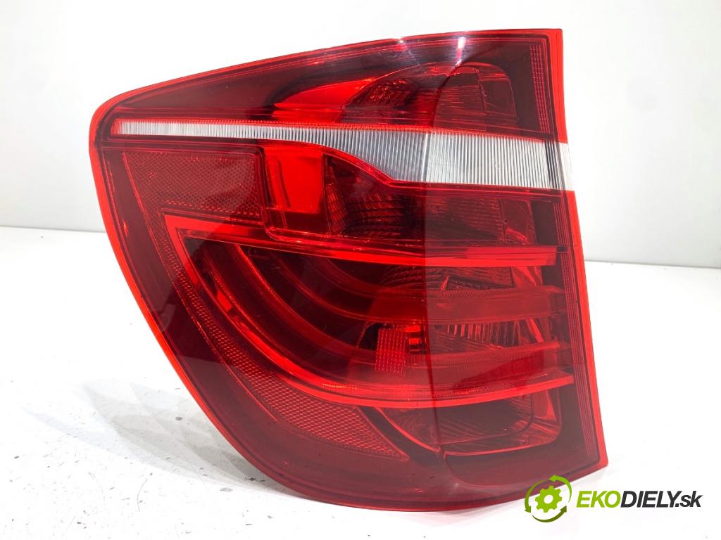 BMW F25 SUV 2016 180 kW xDrive 28 i 1997 světlo levý zadní část 7220241