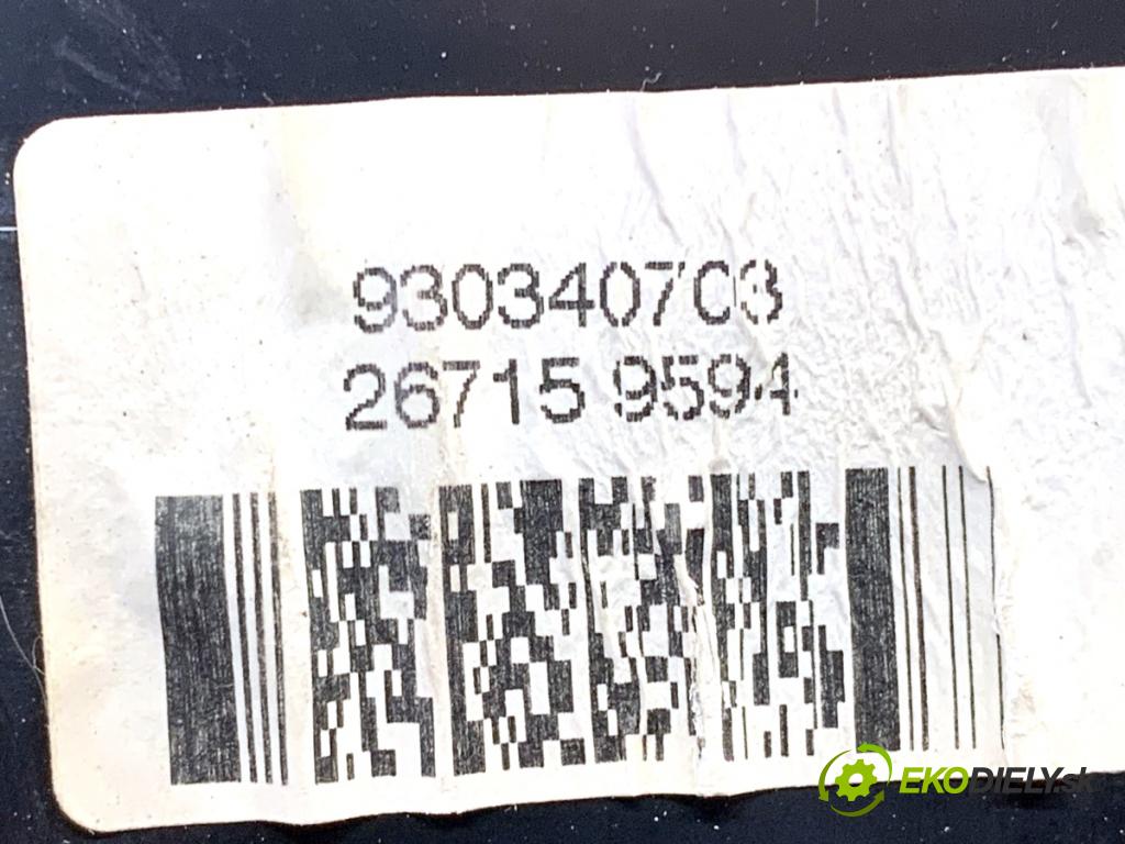 BMW F25 SUV 2016 180 kW xDrive 28 i 1997 mří topení přední část střední 9184742