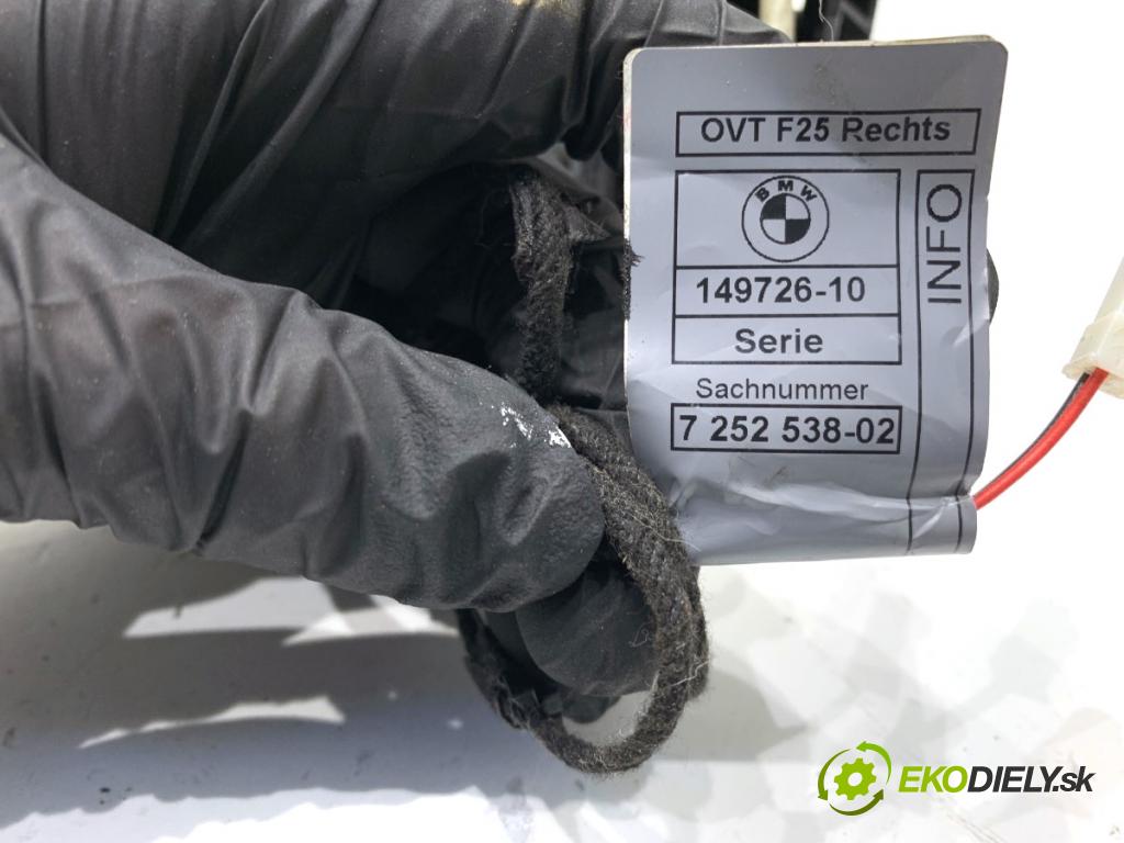 BMW F25 SUV 2016 180 kW xDrive 28 i 1997 klika vnejší pravý přední část