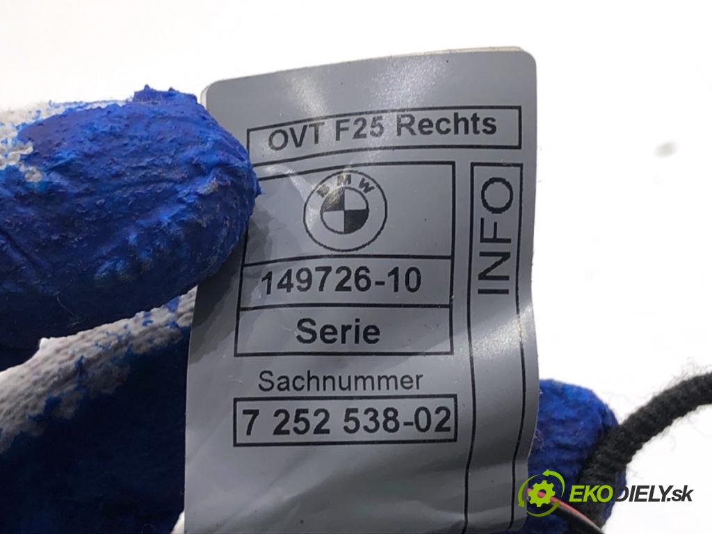 BMW F25 SUV 2016 180 kW xDrive 28 i 1997 Kľučka vonkajšia pravy zad