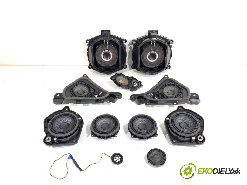 BMW F25 SUV 2016 180 kW xDrive 28 i 1997 reproduktory 9247342 9213760