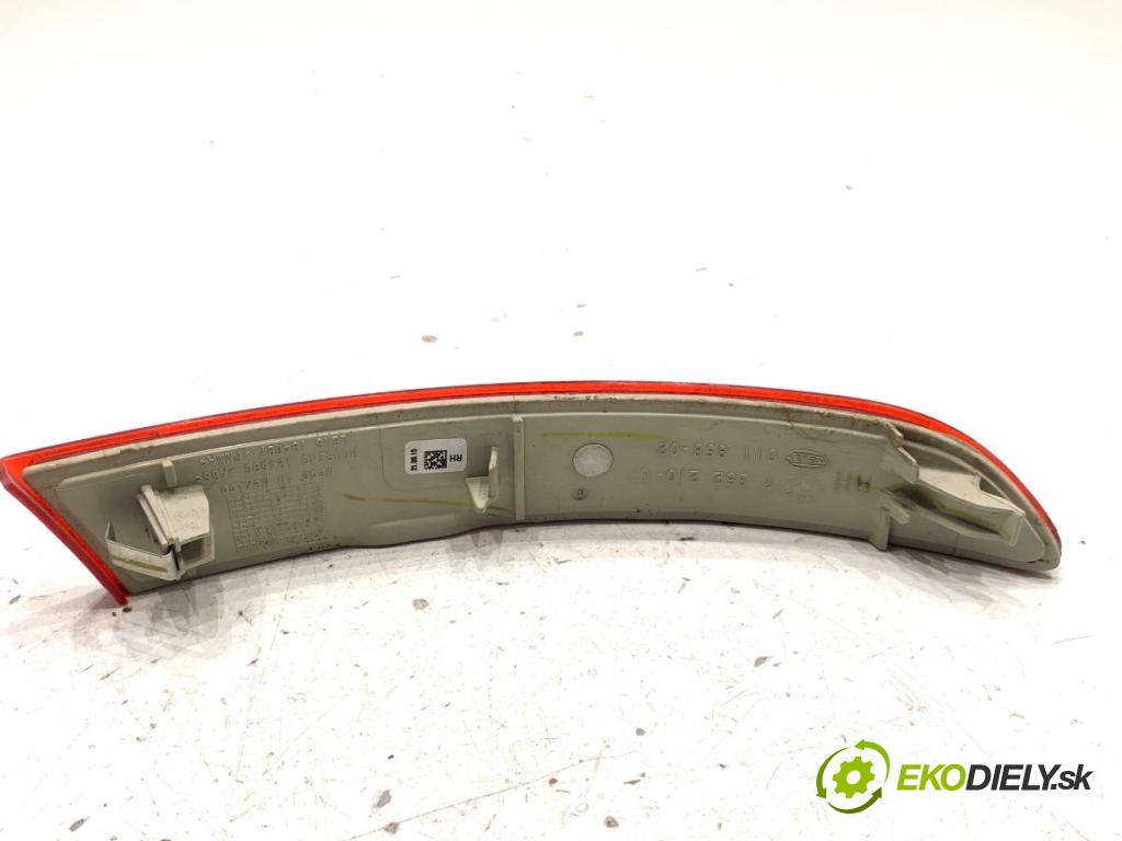 BMW F25 SUV 2016 180 kW xDrive 28 i 1997 Svetlo nárazníka pravy zad 7352210