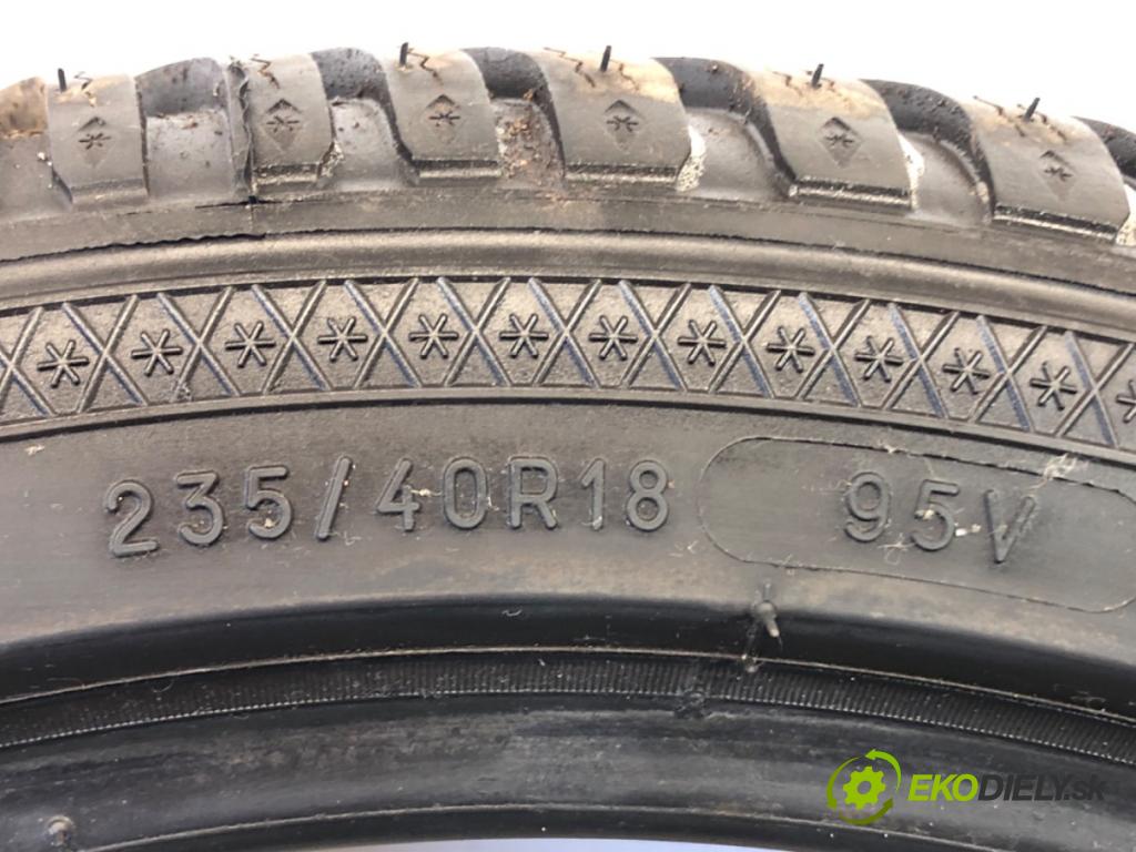 --- --- PNEUMATIKY: zima 2X 235/40 18" KLEBER