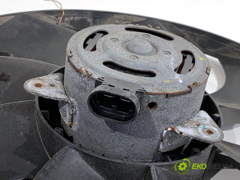 RENAULT MASTER III Autobus 2019 125 kW 2.3 dCi 170 FWD (JV0L) 2298 ventilátor chladiče 5YY0429 (Ventilátor)