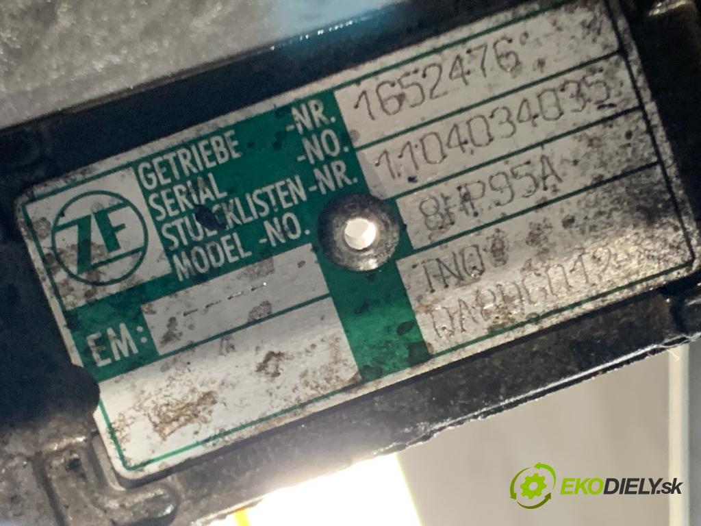 AUDI A6 C8 Kombi 2022 441 kW RS6 Mild Hybrid quattro 3996 Prevodovka TNQ 8HP95A (Prevodovka)
