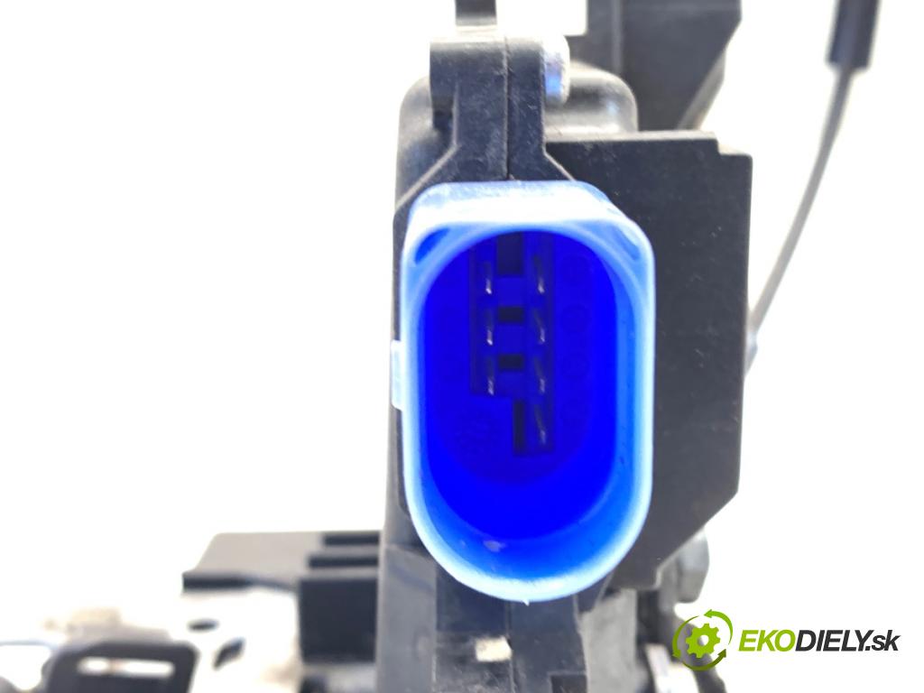 SKODA ROOMSTER nadwozie wielkoprzestrzenne (MPV) 2012 63 kW 1.4 1390 zámok Dvere pravy zad 5J7839016B