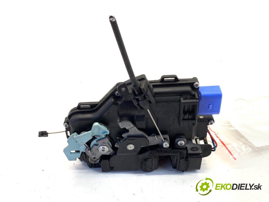 SKODA ROOMSTER nadwozie wielkoprzestrzenne (MPV) 2012 63 kW 1.4 1390 zámok Dvere ľavy predný 5J1837015A