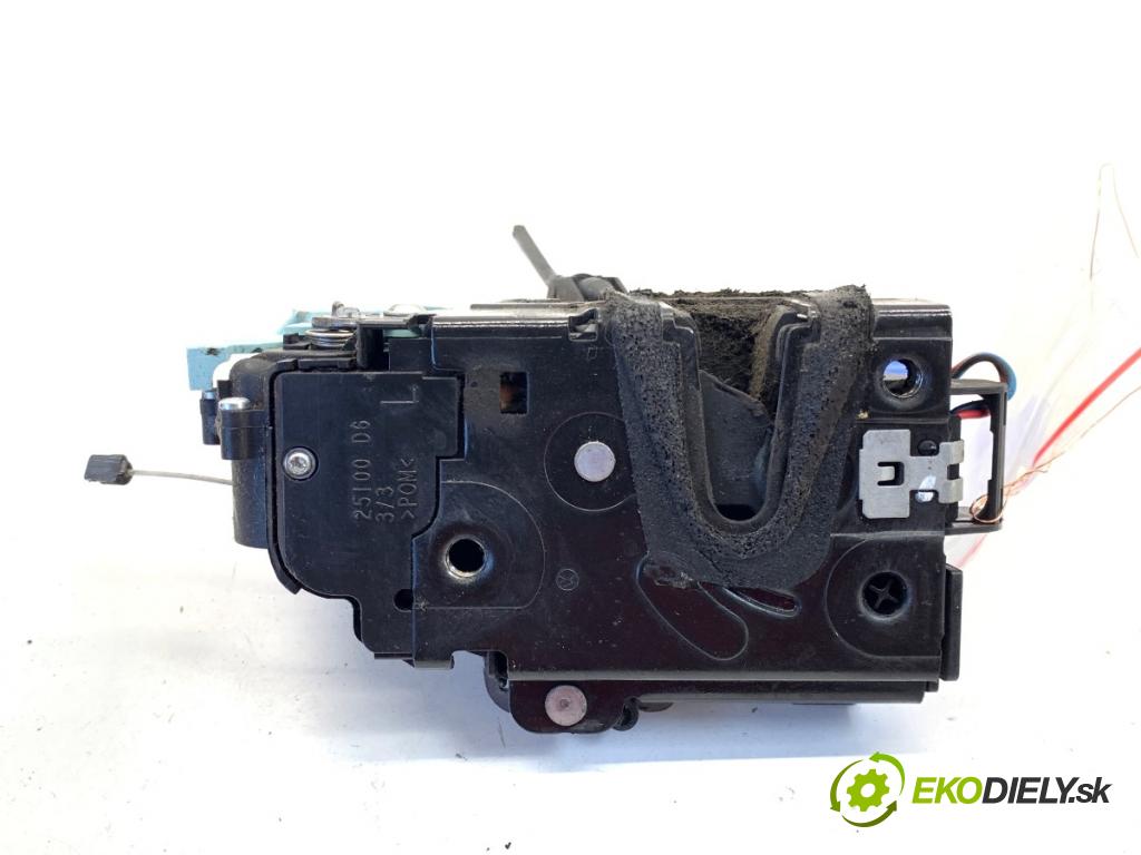 SKODA ROOMSTER nadwozie wielkoprzestrzenne (MPV) 2012 63 kW 1.4 1390 zámok Dvere ľavy predný 5J1837015A