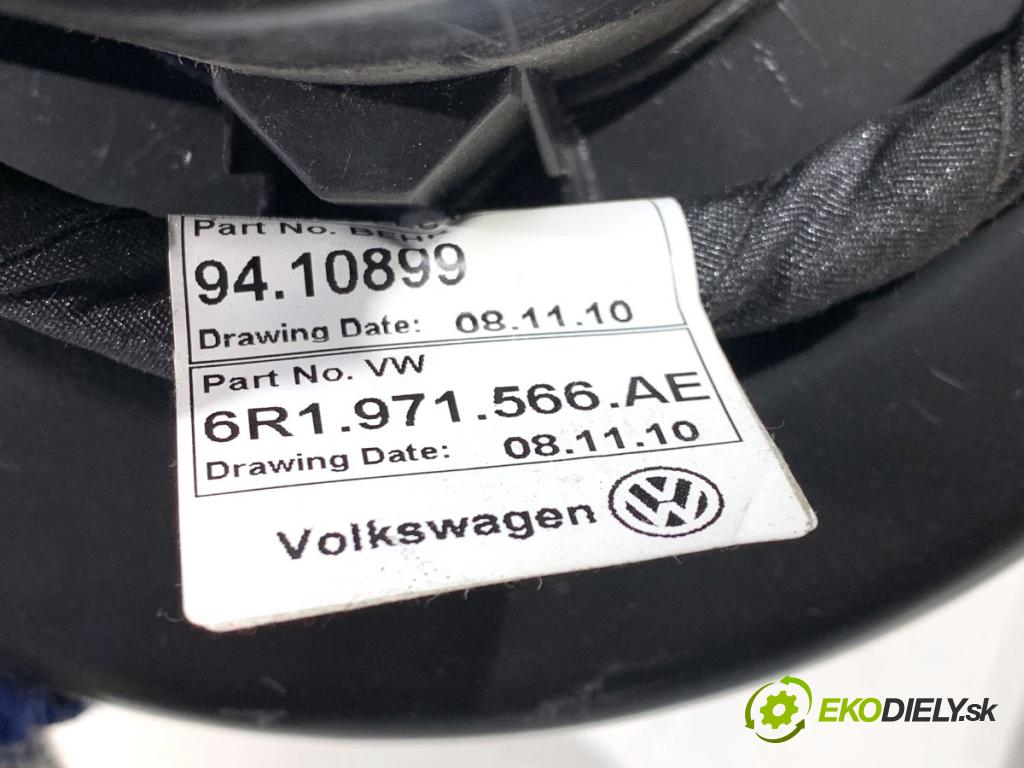 SKODA ROOMSTER nadwozie wielkoprzestrzenne (MPV) 2012 63 kW 1.4 1390 ventilátor kúrenia 6R1971566AE
