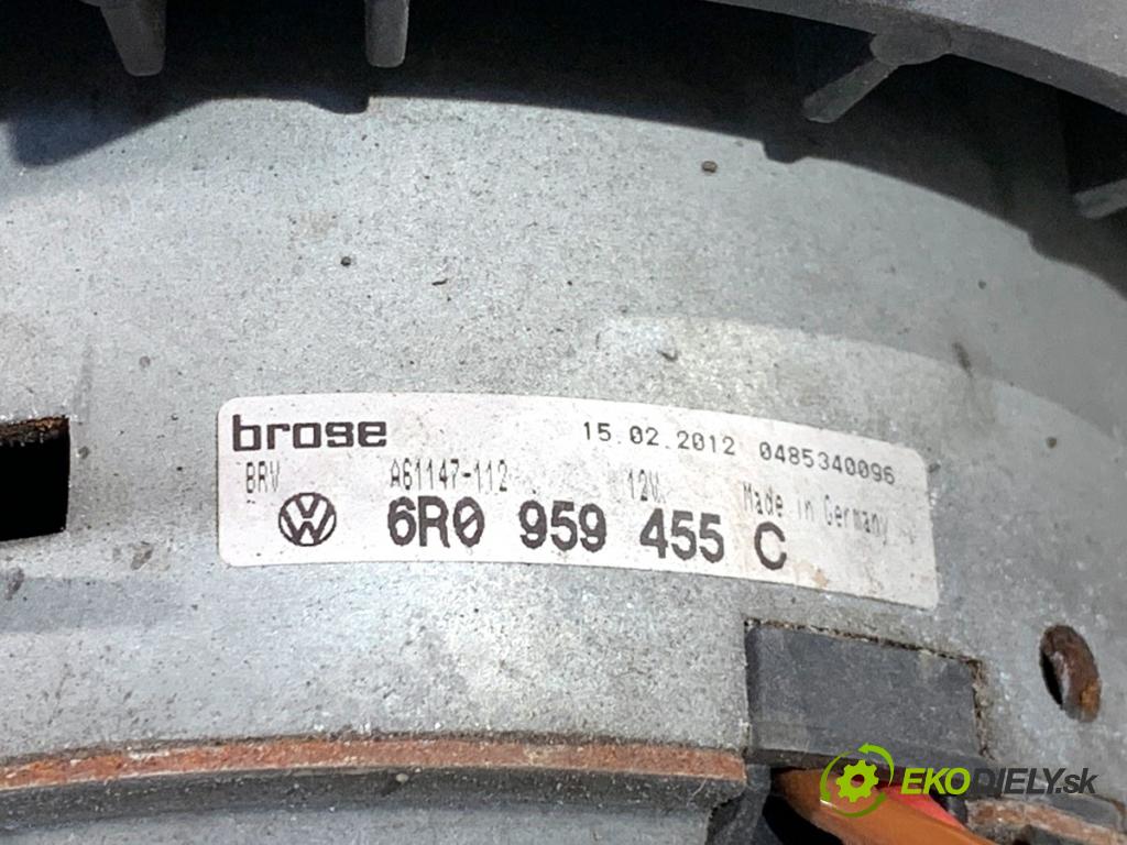 SKODA ROOMSTER nadwozie wielkoprzestrzenne (MPV) 2012 63 kW 1.4 1390 Ventilátor chladiča 6R0959455C (Ventilátor)