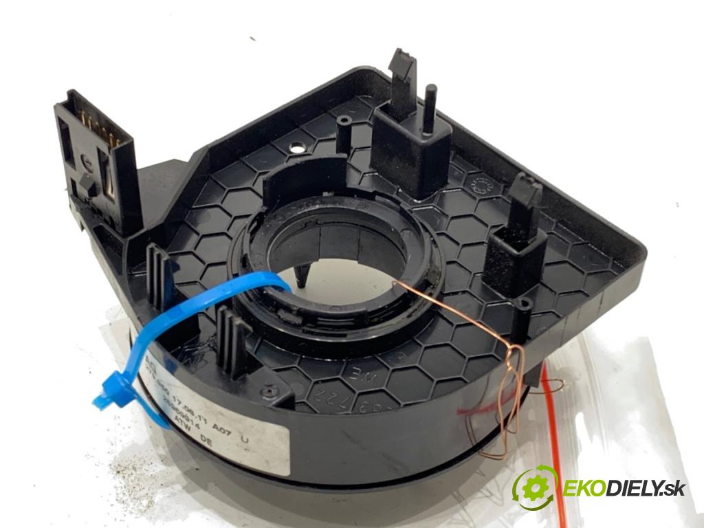 SKODA ROOMSTER nadwozie wielkoprzestrzenne (MPV) 2012 63 kW 1.4 1390 Krúžok, slimák airbag 279.950 (Airbag)