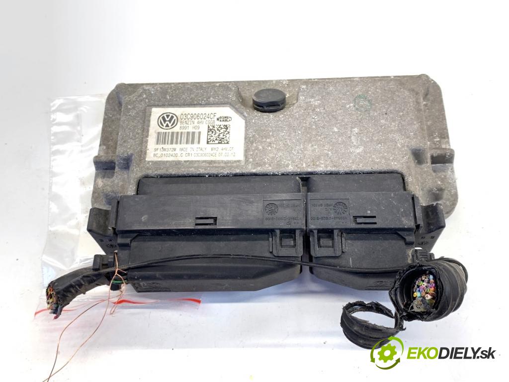 SKODA ROOMSTER nadwozie wielkoprzestrzenne (MPV) 2012 63 kW 1.4 1390 riadiaca jednotka Motor 03C906024CF (Riadiaca jednotka)