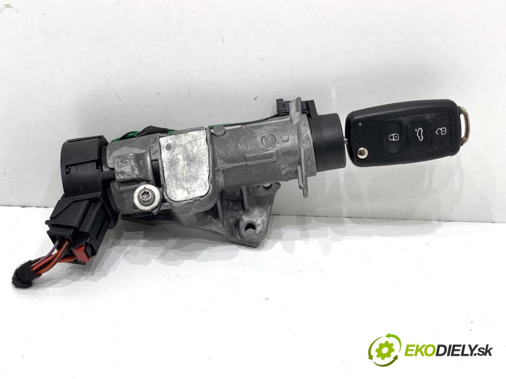 SKODA ROOMSTER nadwozie wielkoprzestrzenne (MPV) 2012 63 kW 1.4 1390 spinačka 6R0905851D (Spínacia skrinka)