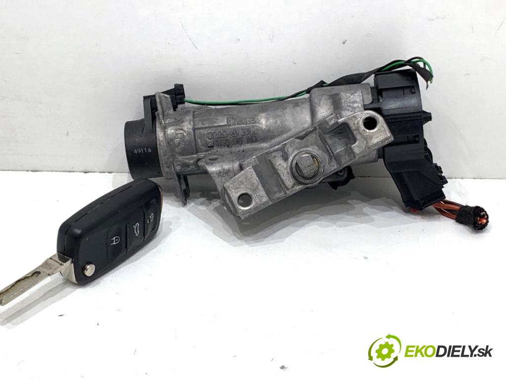 SKODA ROOMSTER nadwozie wielkoprzestrzenne (MPV) 2012 63 kW 1.4 1390 spínačka 6R0905851D (Spínací skříňka)