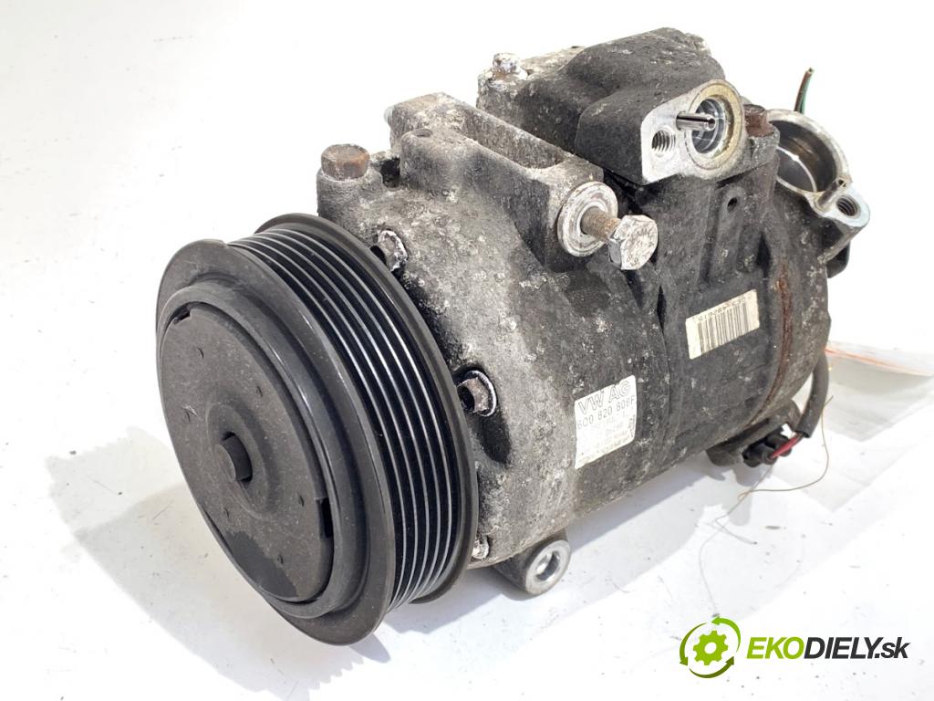 SKODA ROOMSTER nadwozie wielkoprzestrzenne (MPV) 2012 63 kW 1.4 1390 kompresor klimatizace 6Q0820808F (Kompresor klimatizace)