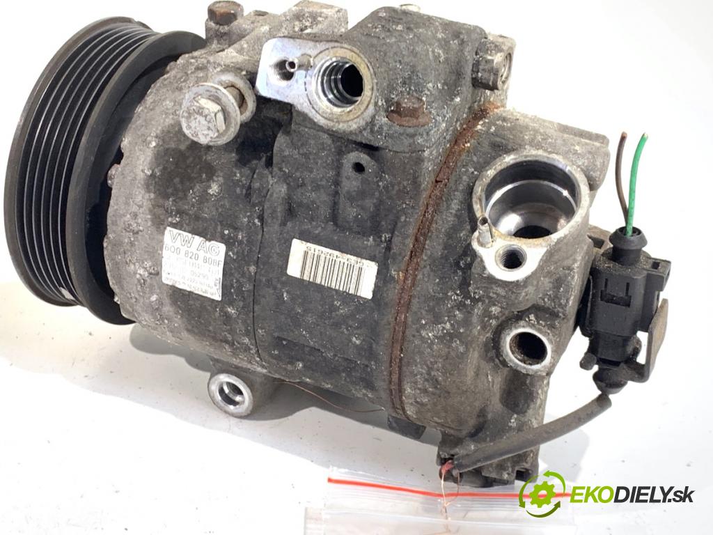 SKODA ROOMSTER nadwozie wielkoprzestrzenne (MPV) 2012 63 kW 1.4 1390 Kompresor klimatizácie 6Q0820808F (Kompresor klimatizácie)