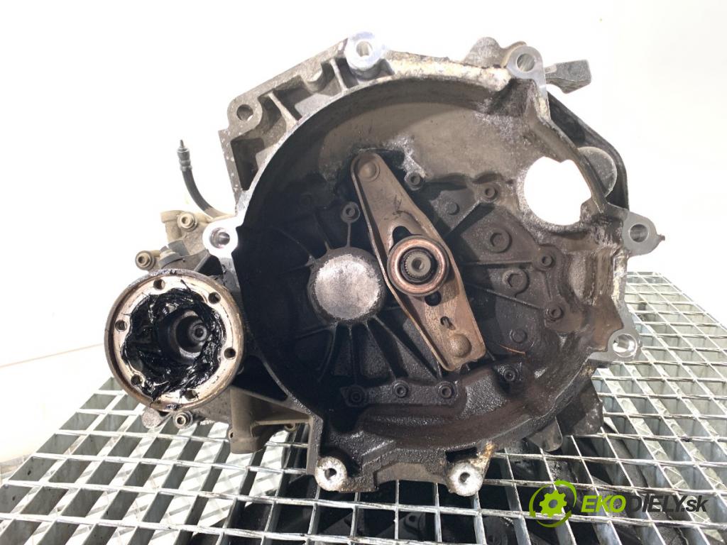 SKODA ROOMSTER nadwozie wielkoprzestrzenne (MPV) 2012 63 kW 1.4 1390 Prevodovka LVC (Prevodovka)